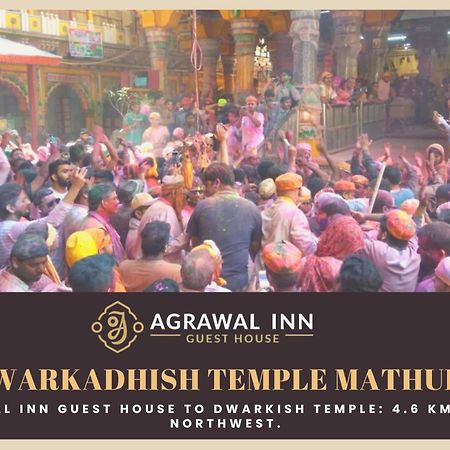 Agrawal Inn Guest House Mathura Extérieur photo