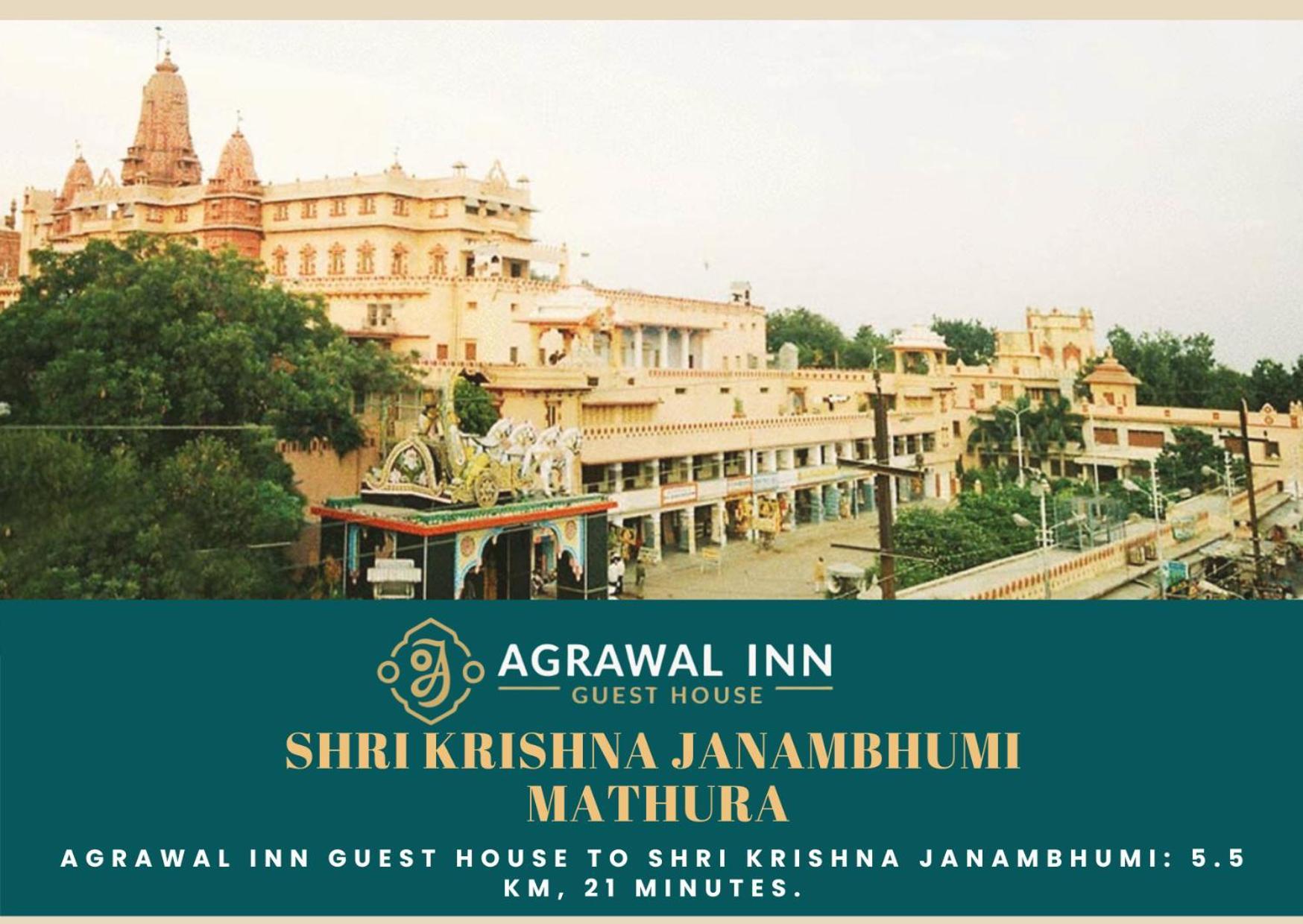 Agrawal Inn Guest House Mathura Extérieur photo