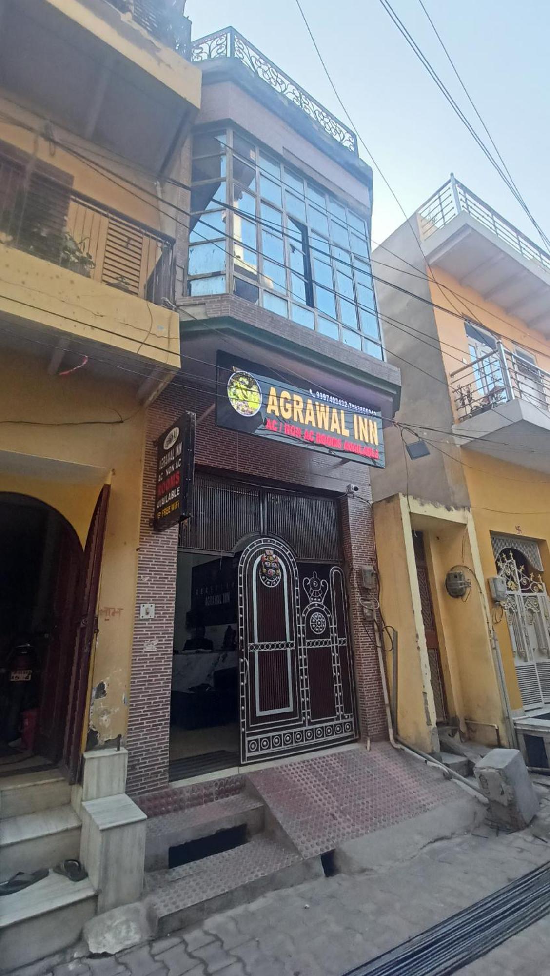 Agrawal Inn Guest House Mathura Extérieur photo