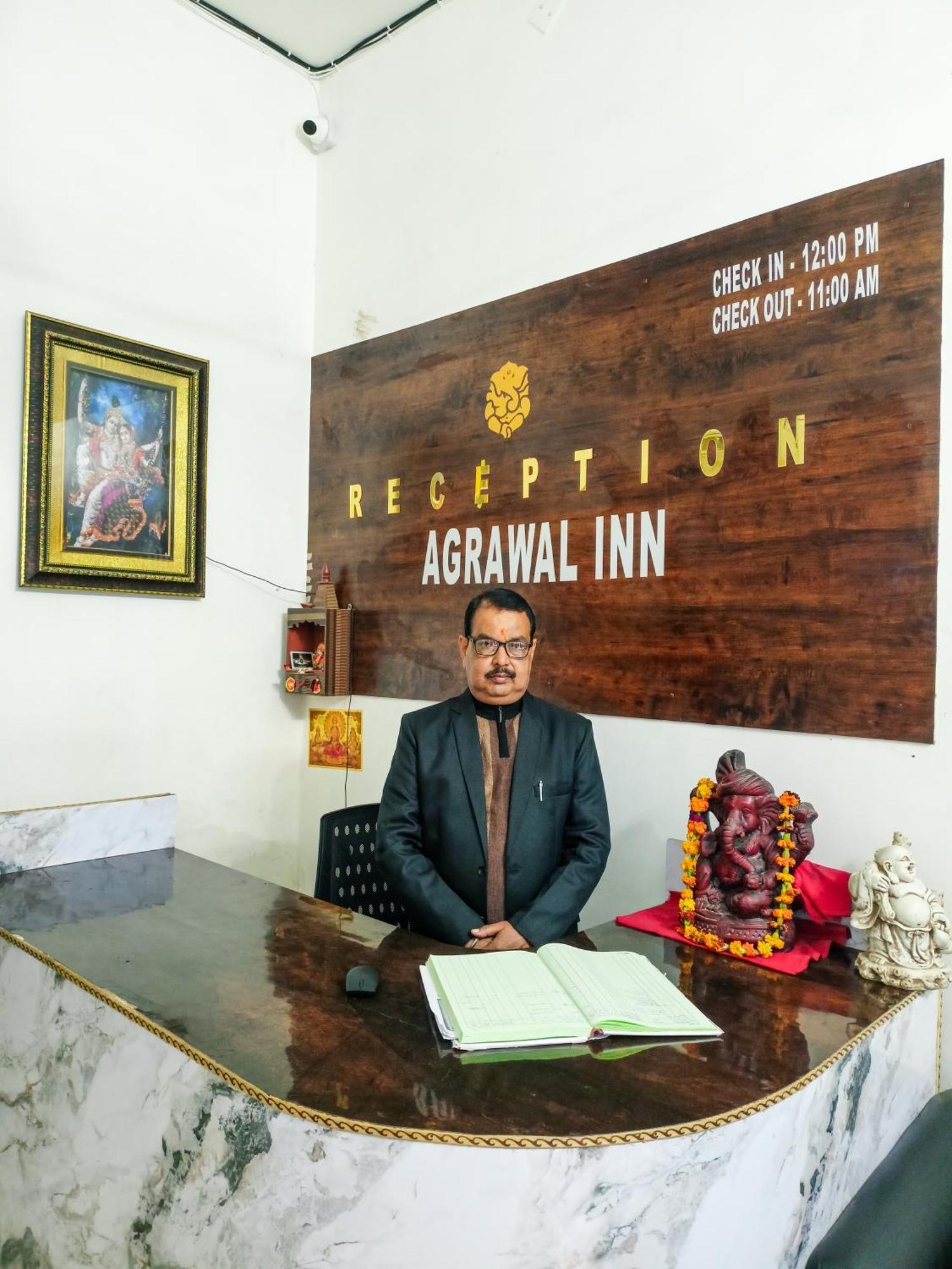 Agrawal Inn Guest House Mathura Extérieur photo