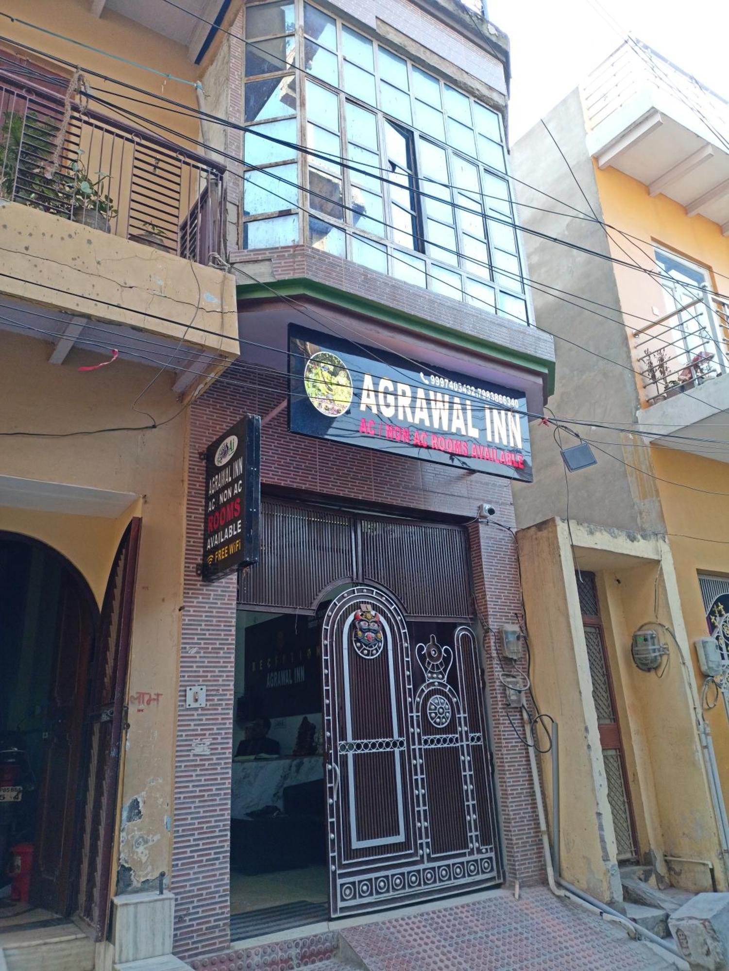 Agrawal Inn Guest House Mathura Extérieur photo