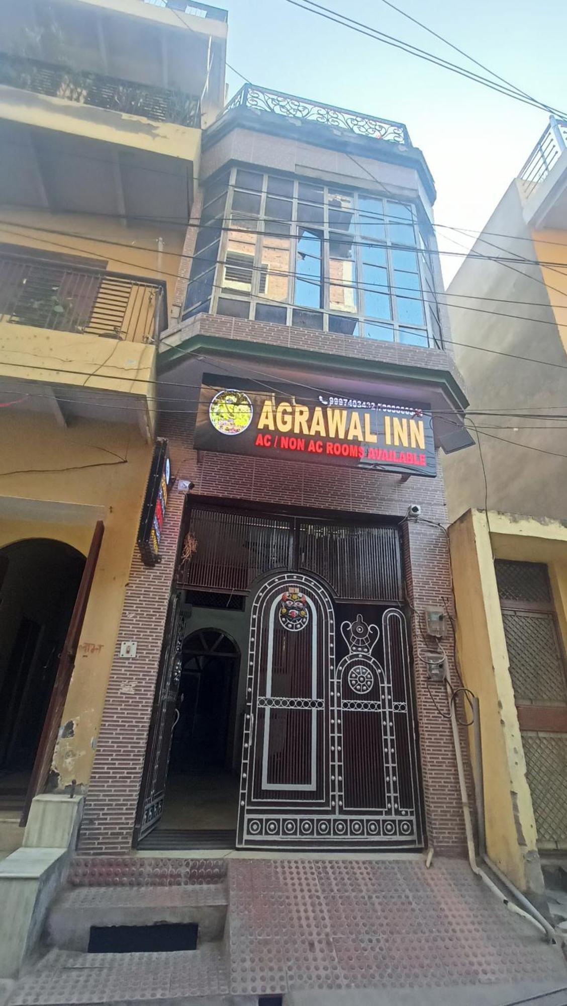 Agrawal Inn Guest House Mathura Extérieur photo
